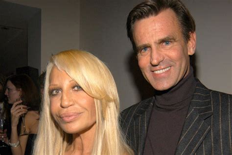 donatella cappello versace|donatella versace husband.